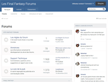 Tablet Screenshot of fantasy.invisionboard.fr